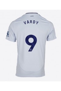 Leicester City Jamie Vardy #9 Voetbaltruitje 3e tenue 2024-25 Korte Mouw